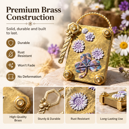 2PCS Mini Flower Press | Small Portable Pocket Press