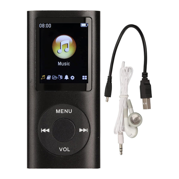 MP3 Player,Portable Multifunctional MP3 Digital Music Player