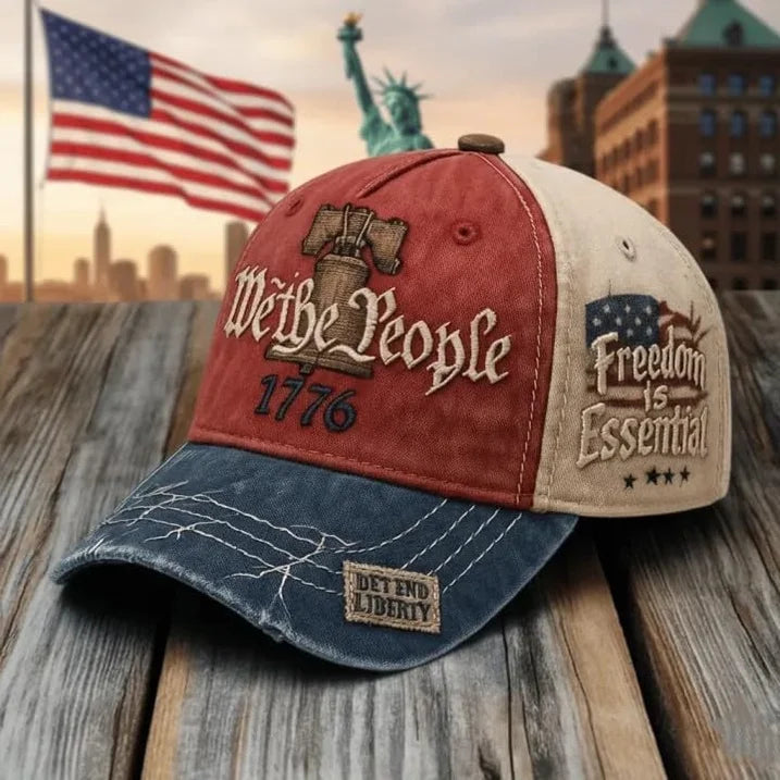 250th Anniversary USA Hat Eagle 250 Year American Anniversary Baseball Cap