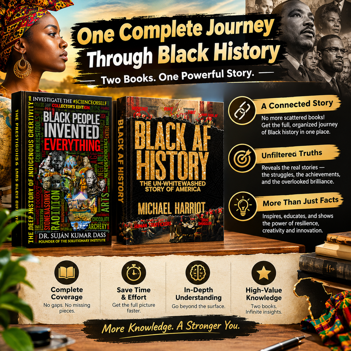 Uncovered Truths: A Black History Collection