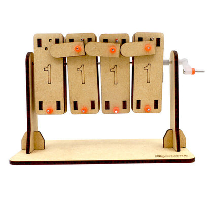 Binary Demonstrator Educational Kit — Ages 11–14 | DIY STEM Kit for Learning Binary