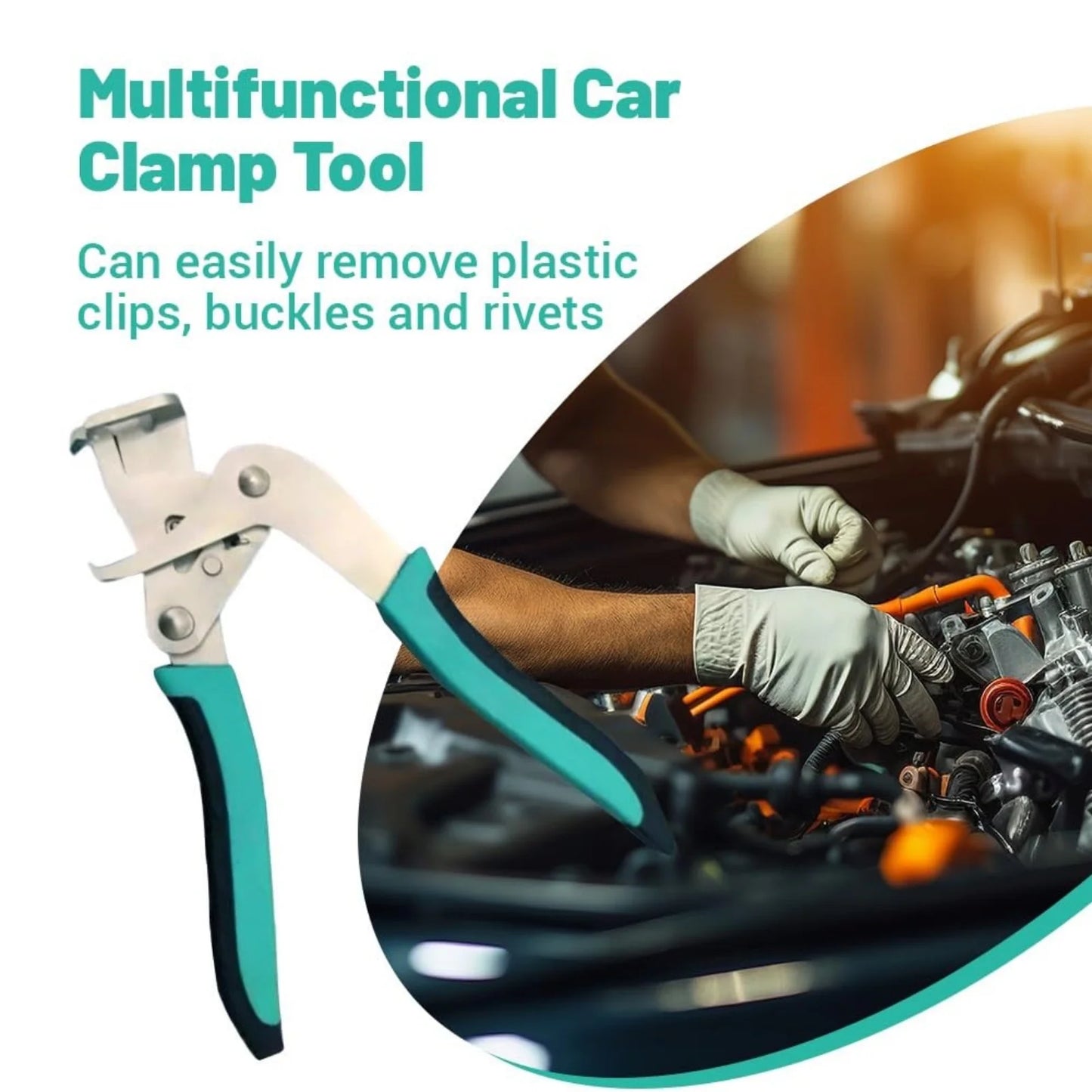 Car Clip Pliers And Disassembly Tools, Automotive Snap Pliers, Clip Remover Tool