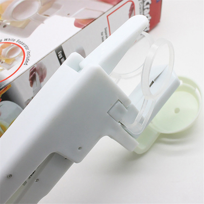 Egg Shell Cracker Handheld Plastic Breaker Opener Separator Kitchen Gadget Tool