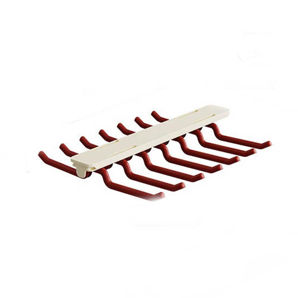 Pull-out Wardrobe Organizer - Multifunctional Slide Storage Hanger for Underwear & Clothes