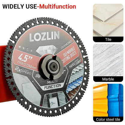 Diamond Blades 3PCS 4.5" Diamond Blade for Tile Cutting