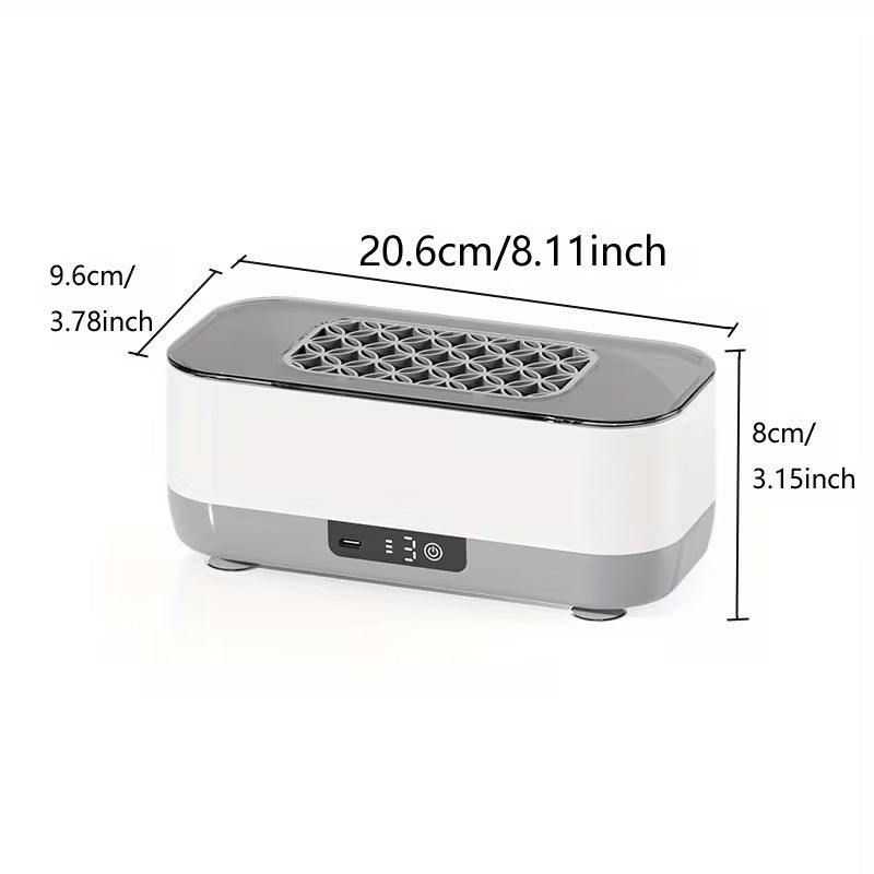USB Rechargeable Multi-Function Jewelry and Watch Cleaner