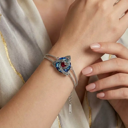 DRINSPER Celtic Knot Bracelet for Women