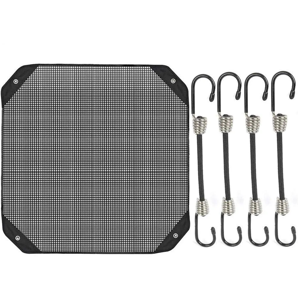 Air Conditioner Cover - Duty Waterproof & Dustproof Design with Breathable Mesh Protector