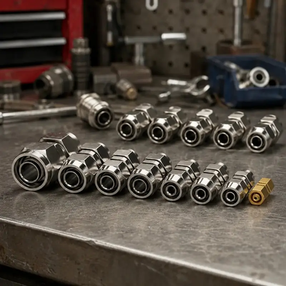 Heavy Duty Truck/RV Pneumatic Air Line Fittings Set