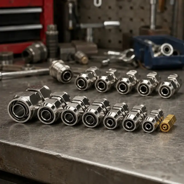 Heavy Duty Truck/RV Pneumatic Air Line Fittings Set