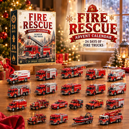 Fire Rescue 24-Day Advent Calendar