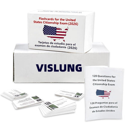 2026 US Citizenship Test Prep Cards – Learn Anywhere, Anytime