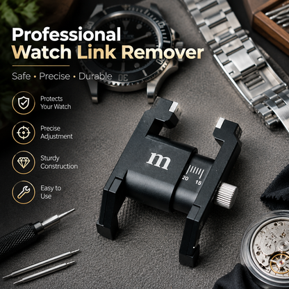 Elastic U-Shaped Watch Spring Bar Removal Tool Pliers