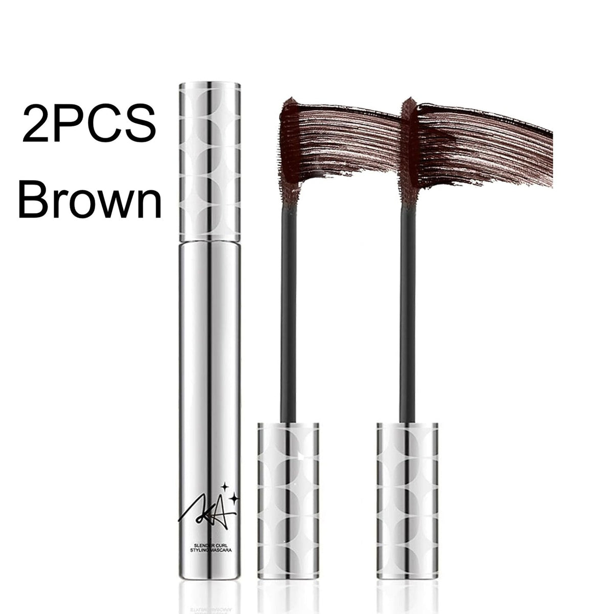 Mascara for Women with Thinning Lashes, Prime Máscara Waterproof Long Lasting Volumizing