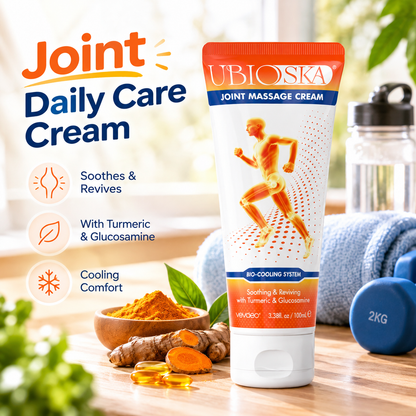 Daily Joint Care Cream, Deep-Penetrating Formula