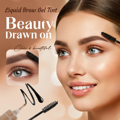 2PCS Eyebrow Gel Three Dimensional Eyebrow Dye Cream