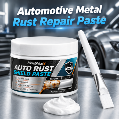 Automotive Metal Rust Removal and Repair Paste