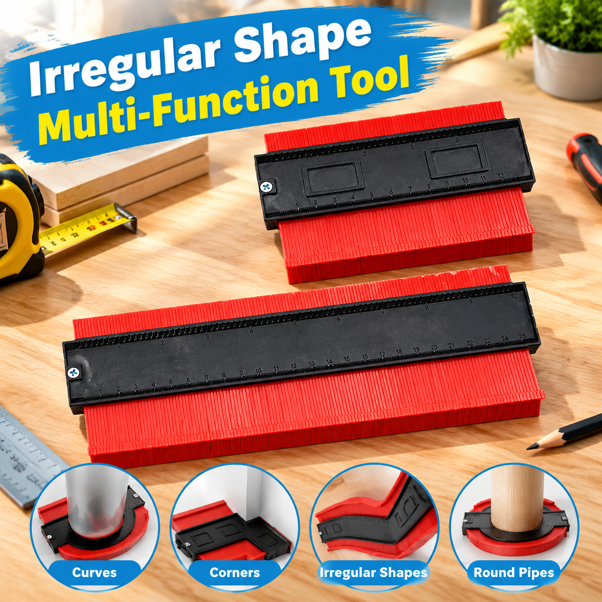 Contour Gauge / Profile Measuring Tool