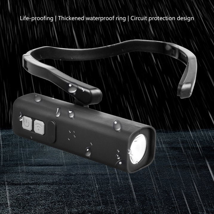 Induction Sensor Headlamp With Rechargeable Battery For Long-Lasting Illumination