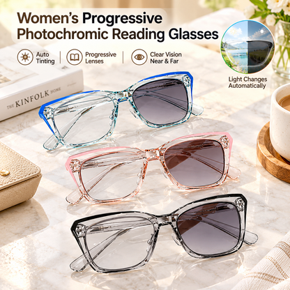 Progressive Photochromic Readers for Women