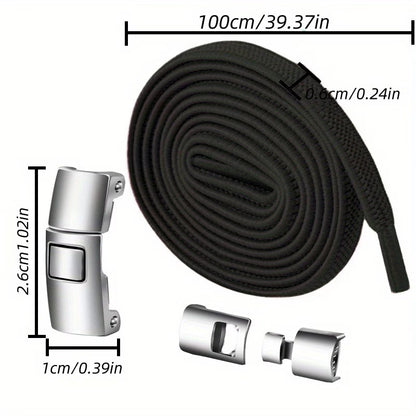 Magnetic Adhesion - Lazy Person's Shoelace-Free Installation