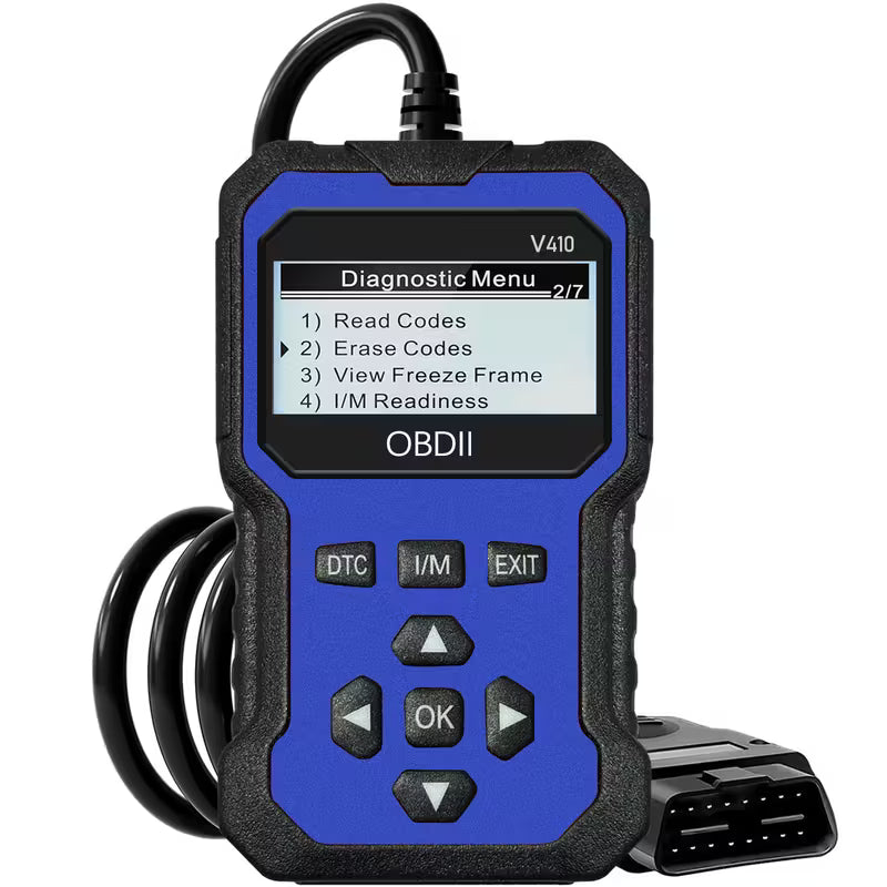 Advanced OBD II Scanner Car Engine Fault Code Reader CAN Diagnostic Scan Tool