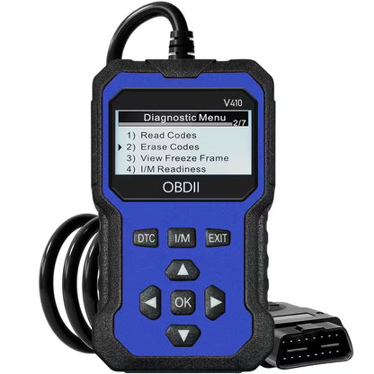 Advanced OBD II Scanner Car Engine Fault Code Reader CAN Diagnostic Scan Tool
