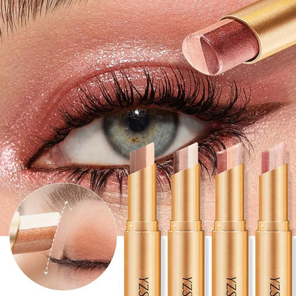 4Pcs Gradient Eyeshadow Stick,Waterproof & Long-Lasting Creamy Eyeshadow Pencil