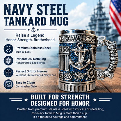 Military-Themed 3D Mug Collection