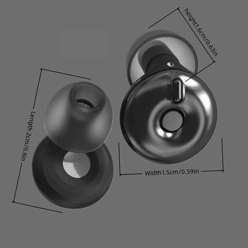 3-Mode Adjustable Ear Plugs for Sleeping Noise Reduction