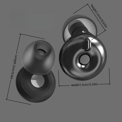 3-Mode Adjustable Ear Plugs for Sleeping Noise Reduction