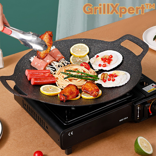 GrillXpert™ | Non-stick stone grill pan