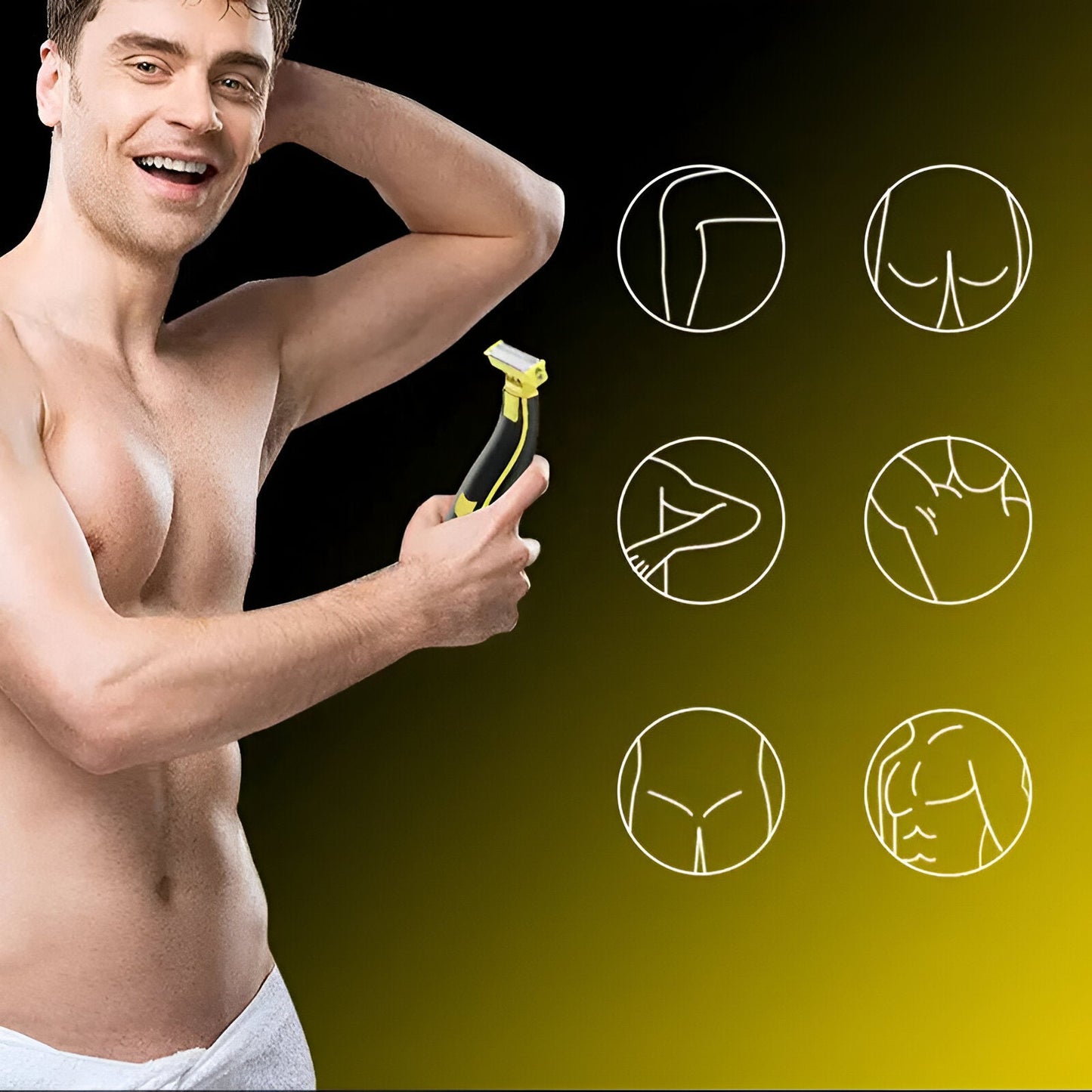 Trimix™ – Double-sided razors