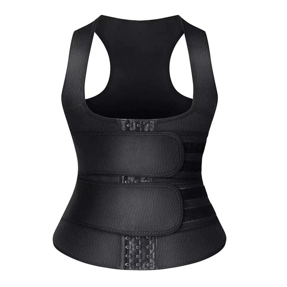 Neoprene Sauna Sweat Waist Trainer Corset Trimmer Vest for Women Tummy Control