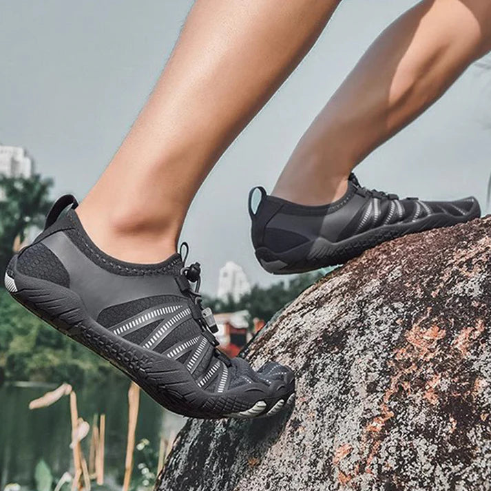AeroTrek™ - Breathable, non-slip walking shoes